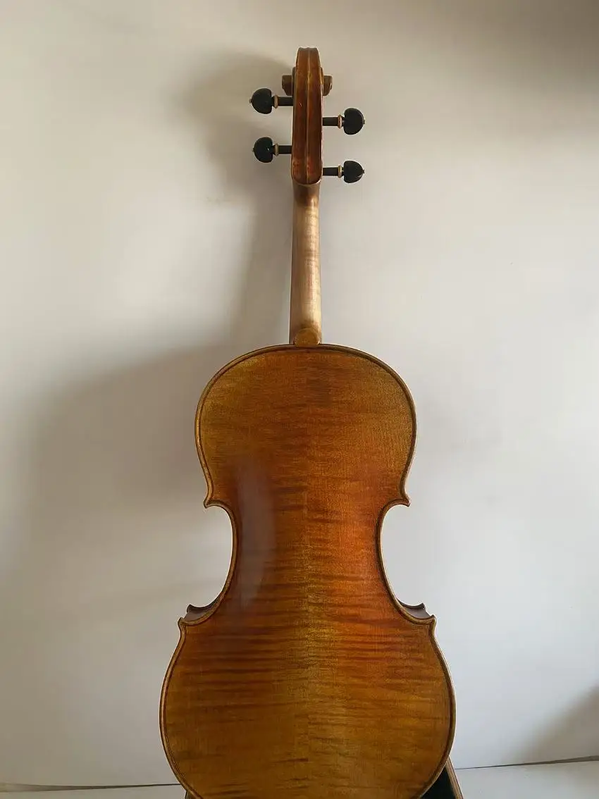 Professional Viola 16" European flamed maple back spruce top hand made nice sound