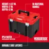VERSASTACK Deep Tool Box, Lockable, 17-in. (CMST17825) Bi-material Handle on Top of Each Unit for Easy and Comfortable Lifting 2