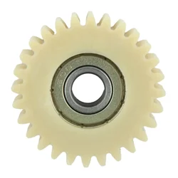 E - bike Wheel Hub Motor Planetary Gear with Bearing - 28 Teeth, Electric Bicycle Accessory (Yellow)