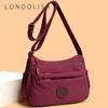 Multi-layer Casual Lightweight One-shoulder Cross-body Bags Women's Fashion Simple Commuting Middle-aged and Elderly Mother Sac 1