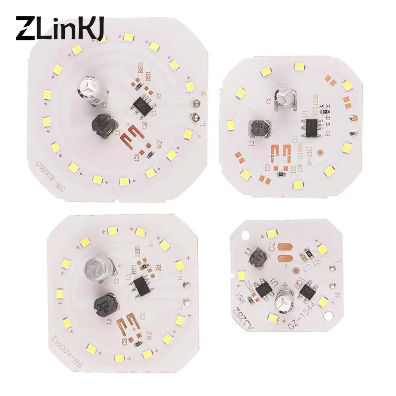 

Spotlight AC 220V DOB Led Bulb Chip Beans Smart IC 5W 10W 15W 20W Energy Saving Outdoor Lamp White/Warm Supper Bright Light