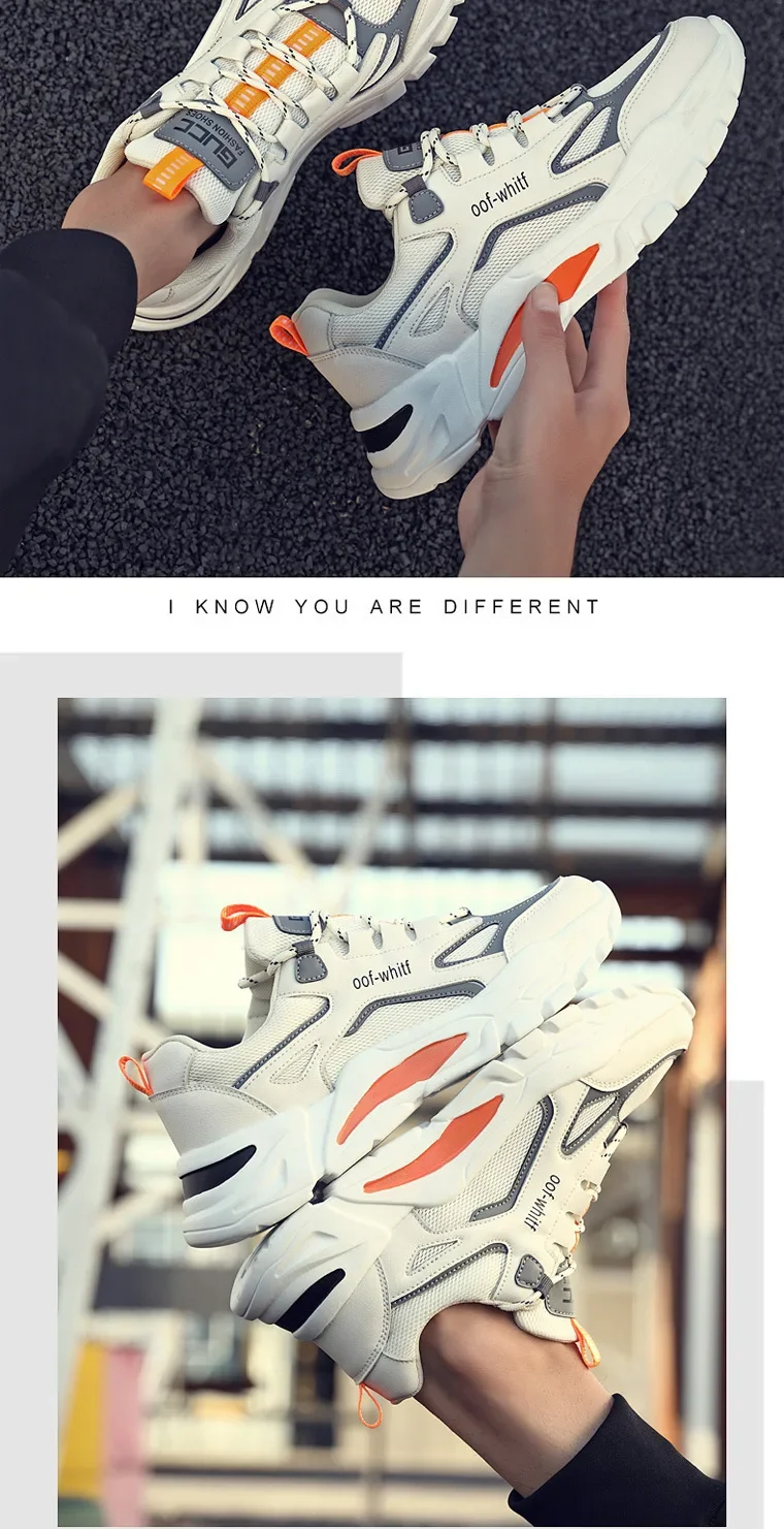 New spring men’s shoes with breathable mesh design, sporty and casual style for running, leisure, and versatile everyday wear. 4562
