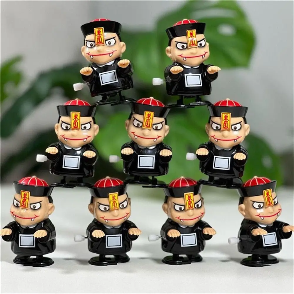 

Interesting Wind Up Toys Novelty Chinese ABS Plastic Walking Zombies Toy Funny Ghost Doll Clockwork Zombie Kids Gifts