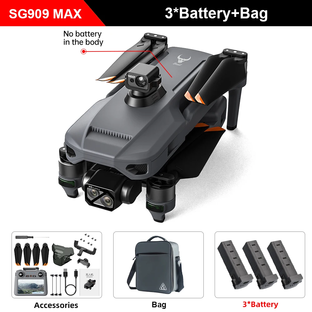 SG909 MAX 3B CB