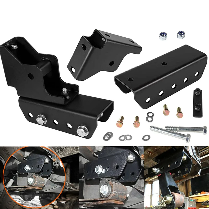 

1.5 Inches Rear Shackle Relocation Kit Lift Bracket For 1984-2001 Jeep Cherokee XJ 2WD/4WD ,Car Accessories