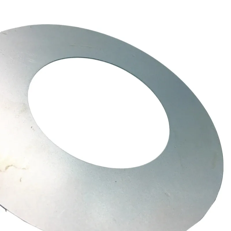 For 10pcs Excavator Bucket Shaft Bucket Pin Thin Steel Sheet Iron Shims spacer Metal Wear-resistant Thickened Shaft Washer