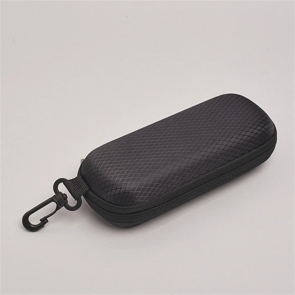 New Portable EVA Eyewear Cases Cover Sunglasses Hard Case For Women Men Glasses Box With Lanyard Zipper Eyeglass Cases Protector