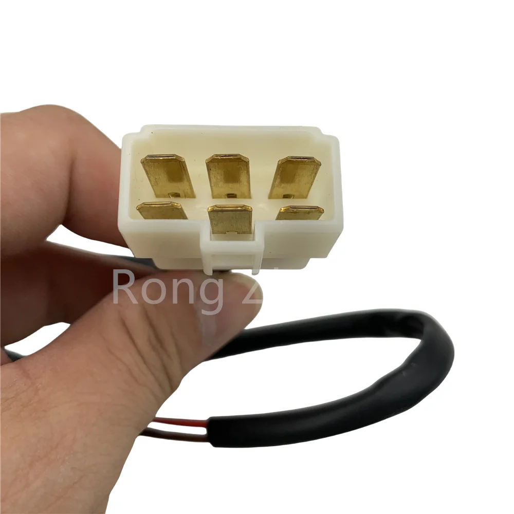 Hydraulic retarder shift handle suitable for Shaanxi Automobile Delong trucks，H06600