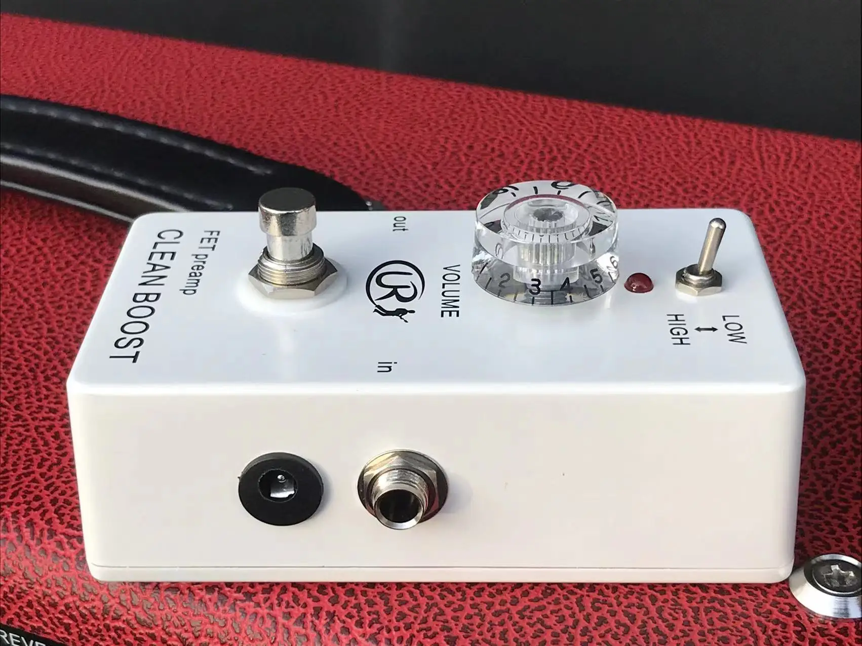 LILT Guitar Pedal Keeley Katana Clean Boost Incentive Pusher