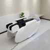 Electric Massage Shampoo Bed Wash Hair Product Professional Steamer Shampoo Washing Massage Chair 5