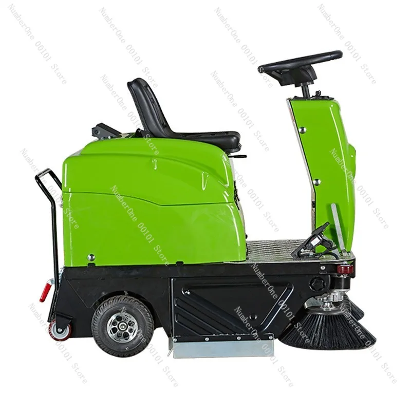 Electric Cleaning Sweeper, Park, Street, and Road Sweeper, Vacuum Sweeper for Schools and Airports