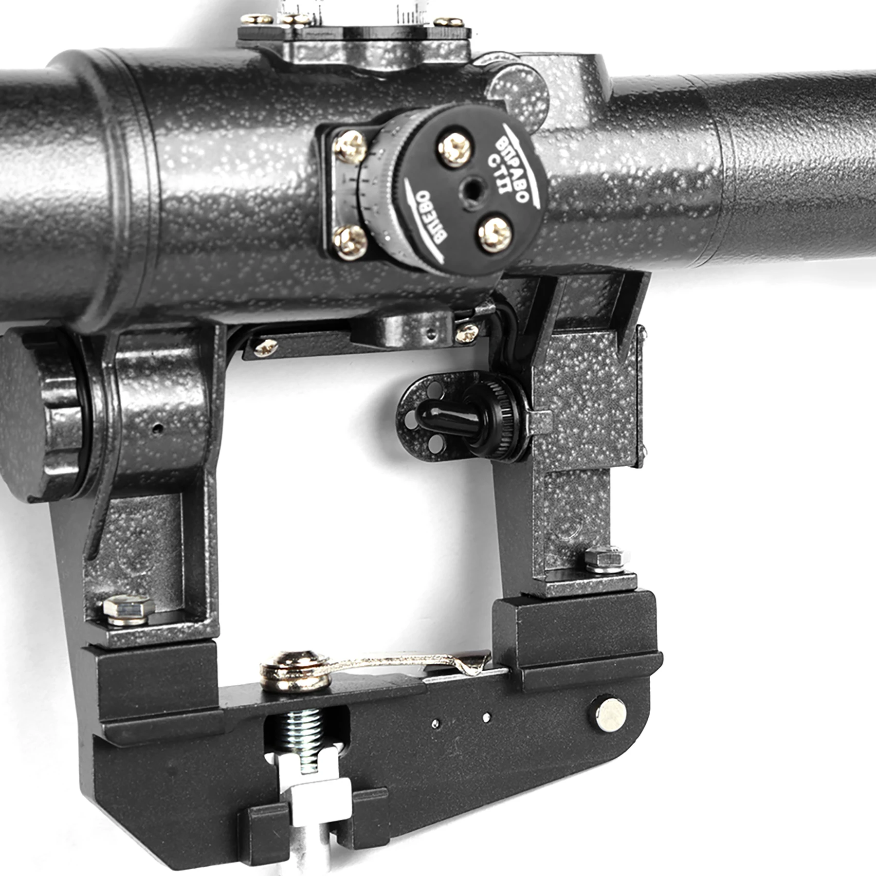Dragunov PSO-1 SVD 3-9x24 First Focal Plane Sniper Rifle