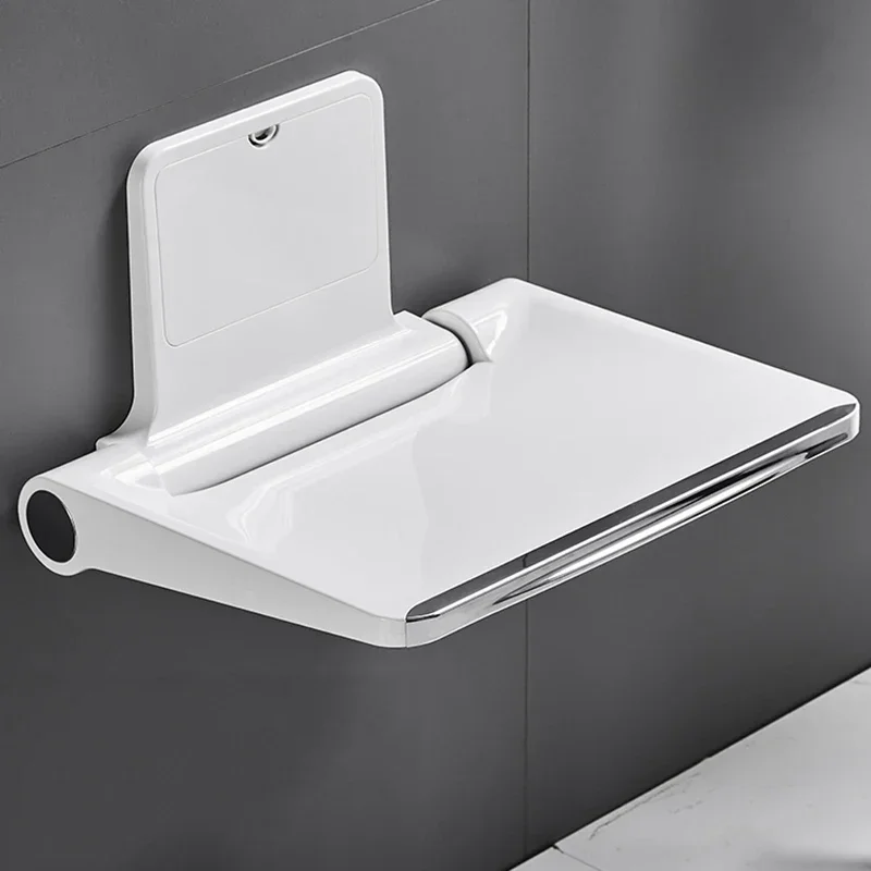 Disabled Shower Set Wall Mounted Elderly Bathroom Folding Wall Mounted Shower Seats Portable Silla Ducha Home Improvement JW50SY 5