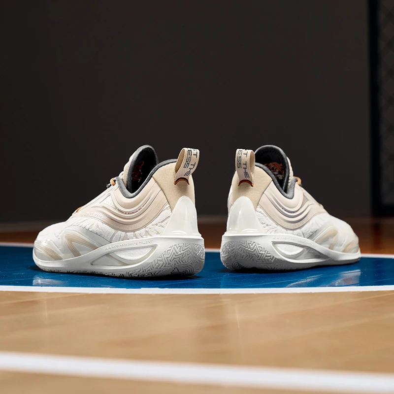 Xtep Zhang Zhenlin 1.0 Basketball Shoes For Men 2024 Summer Low