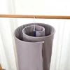 Round Spirals Sheet Hanger Quilt Sheet Sheet Hangers Multi-Functional Balcony Rotating Spirals Drying Rack For Clothes Towel 2
