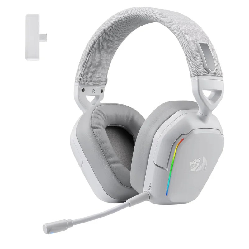 Redragon H868 Wireless RGB Gaming Headset with Microphone