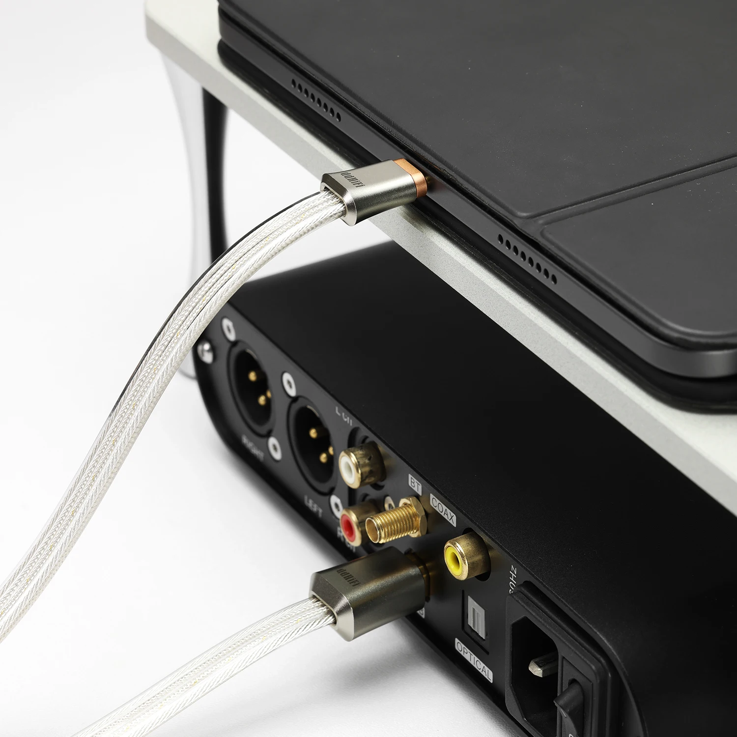 DDHiFi TC19 フラッグシップ純銀デジタル信号ケーブル、CNC 金属