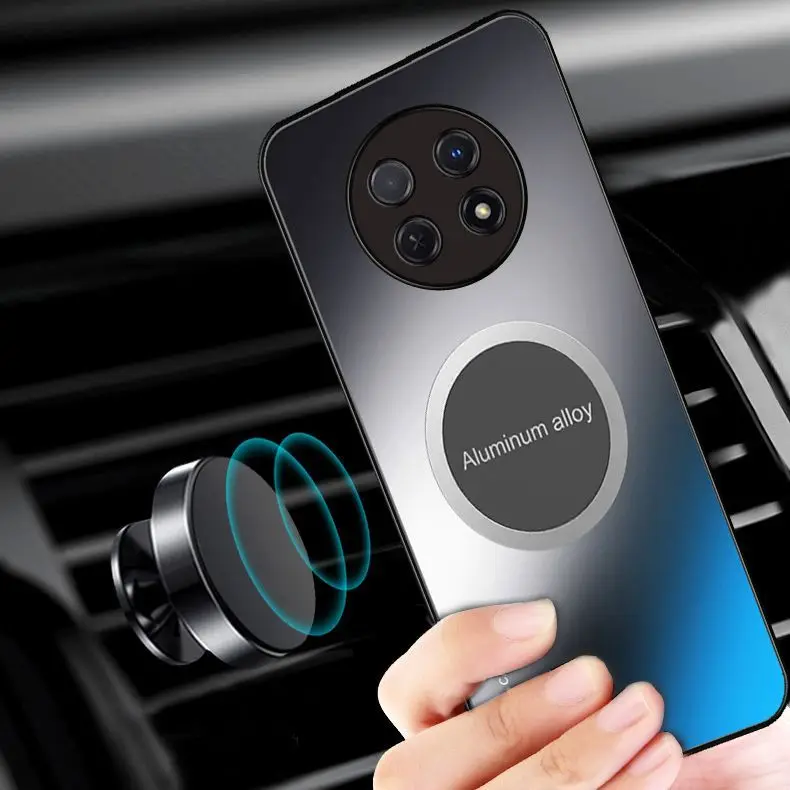 Premium Hard AG Matte Magnetic Protective Back Cover Case