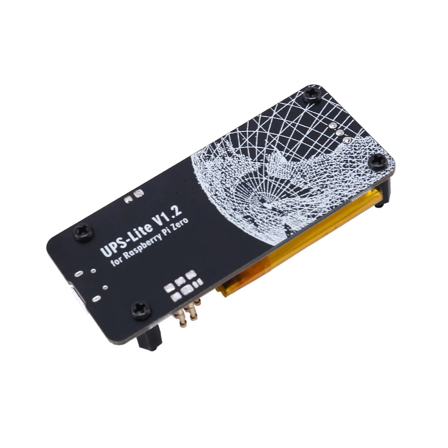For Raspberry Pi Zero W UPS-Lite Power Supply Board Power Battery I2C MAX17040G Indicator
