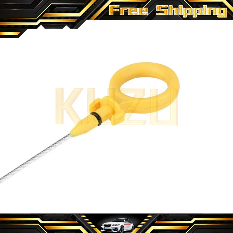 thumbnail image 2 of Engine Oil Dipstick Replacement For Audi A4 2005-2009 2.0L - Direct Fit For 06D115611B 06D115611A 2 of 9
