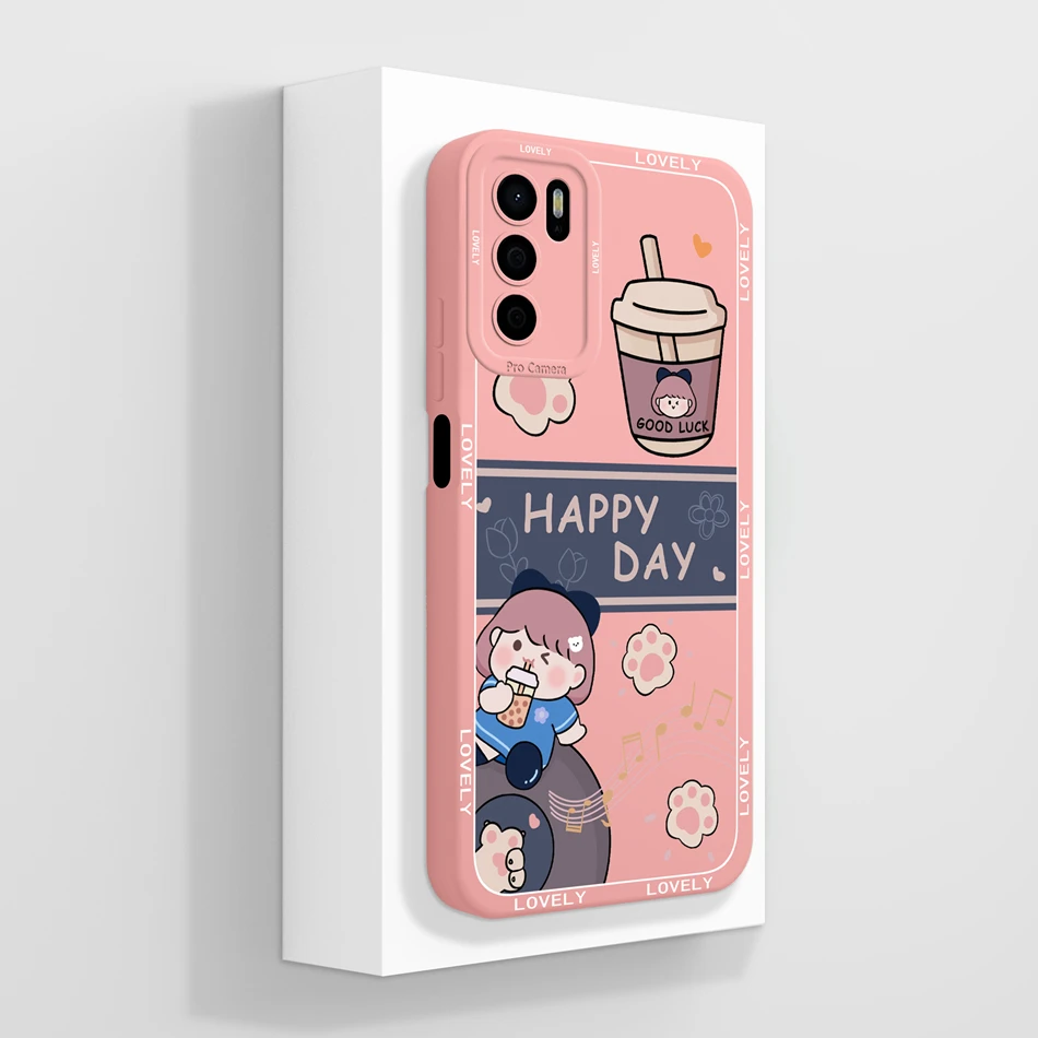 Cute Panda Soft Liquid Silicone Phone Case with Enhanced Camera Protection - Fashionable Back Cover Coque