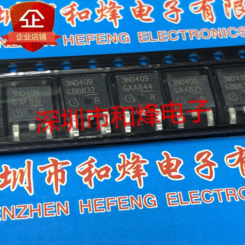 

5PCS-10PCS 3N0409 IPD50N04S3-09 TO-252 40V 50A NEW AND ORIGINAL ON STOCK