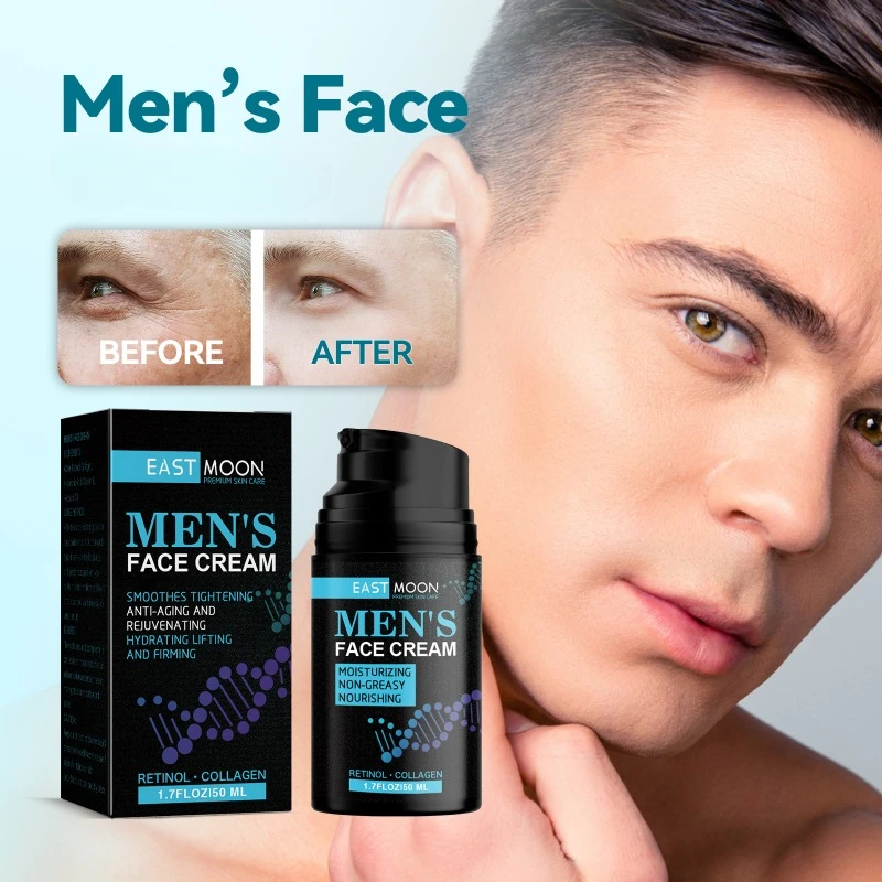 

Men's anti aging cream lifting firming remove wrinkle fade fine lines reduce nasolabial folds Moisturizing brighten skin care