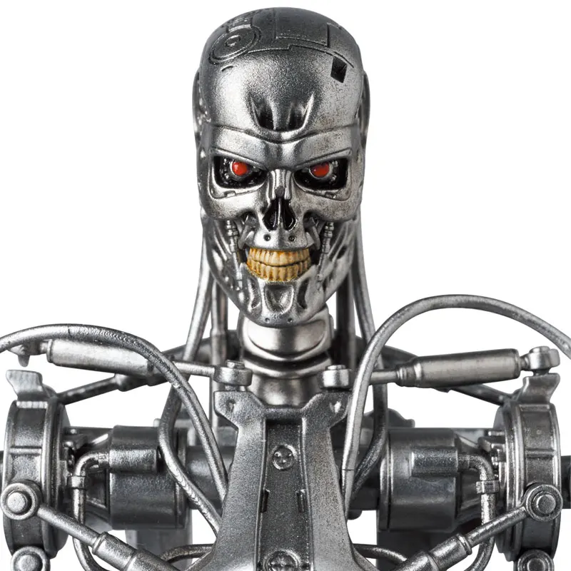 MAFEX No.206 Endoskeleton (T2 Ver): O Modelo Definitivo do