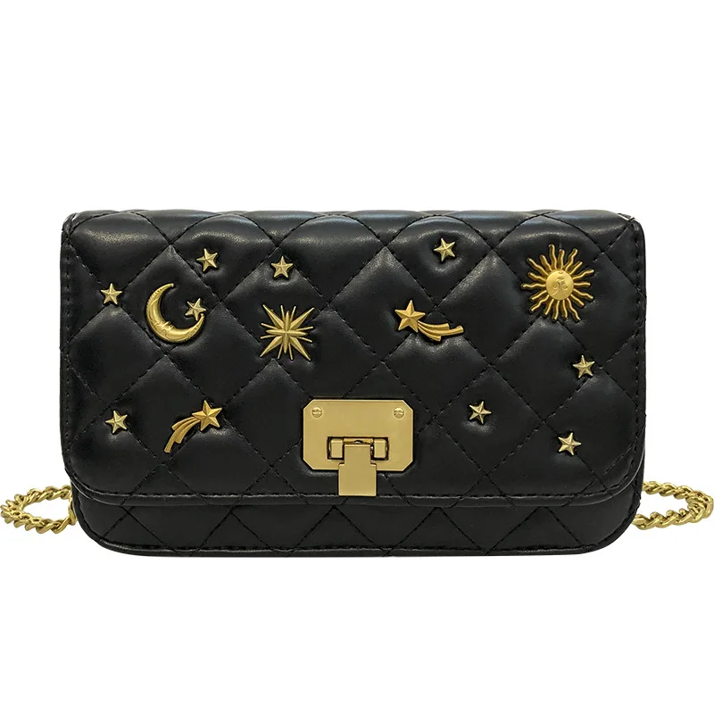 Mini bag female summer new Korean version of all-match female bag fashion popular chain messenger bag satchels