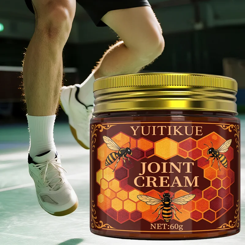 Joint ointment that strengthens the skin barrier, deeply moisturizes, and nourishes the skin, suitable for all skin types.