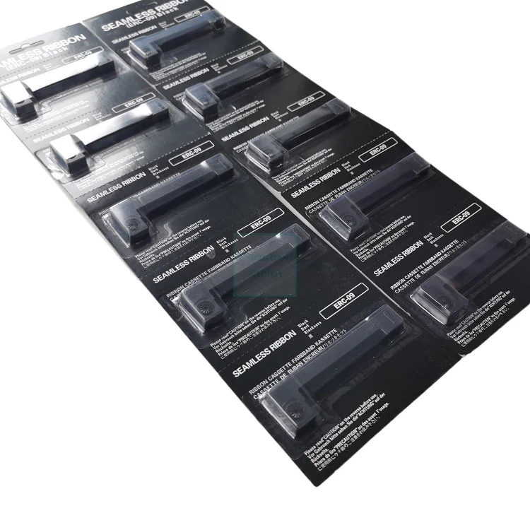 Emenda da Fita para Uso em Apto para Epson M160 M180 M190 M191g M163 M164 M181 M182 Preto Roxo Erc09 Erc09 Erc09b - Imagem 6