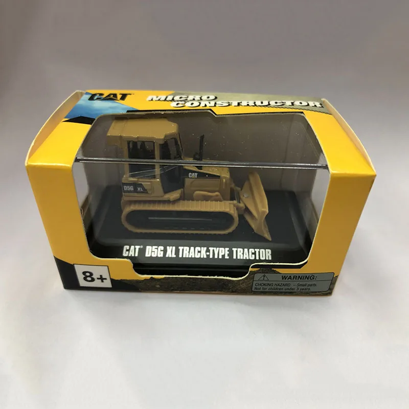 

DM CAT Diecast Alloy 1:100 Scale D5G XL Bulldozer Forklift Car Model Toy Adult Classic Collection Static Display Ornament Gift