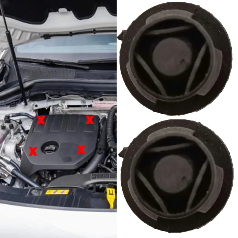 

Резиновый буфер капота двигателя 1422A3 для Citroen C2, C3, C4, C5, Jumpy Berlingo, Xsara, Picasso