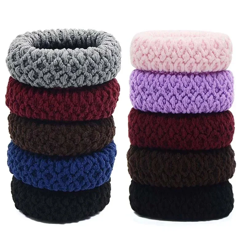 

Hairdressing Tools Black Rubber Band Hair Ties/Ropes Gum Springs Ponytail Holders Hair Accessories Elastic Hair Band