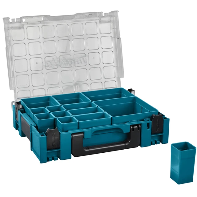 maktaiaakさん専用 Makita 191X80-2 MAKPAC Interlocking Storage Box Compartment