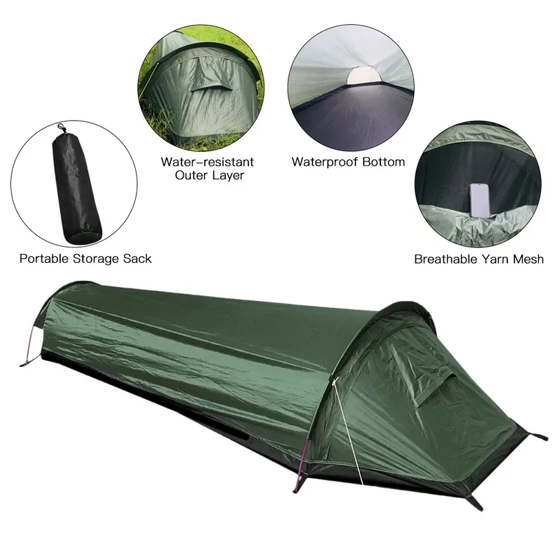 Ultralight Backpacking Tent 5