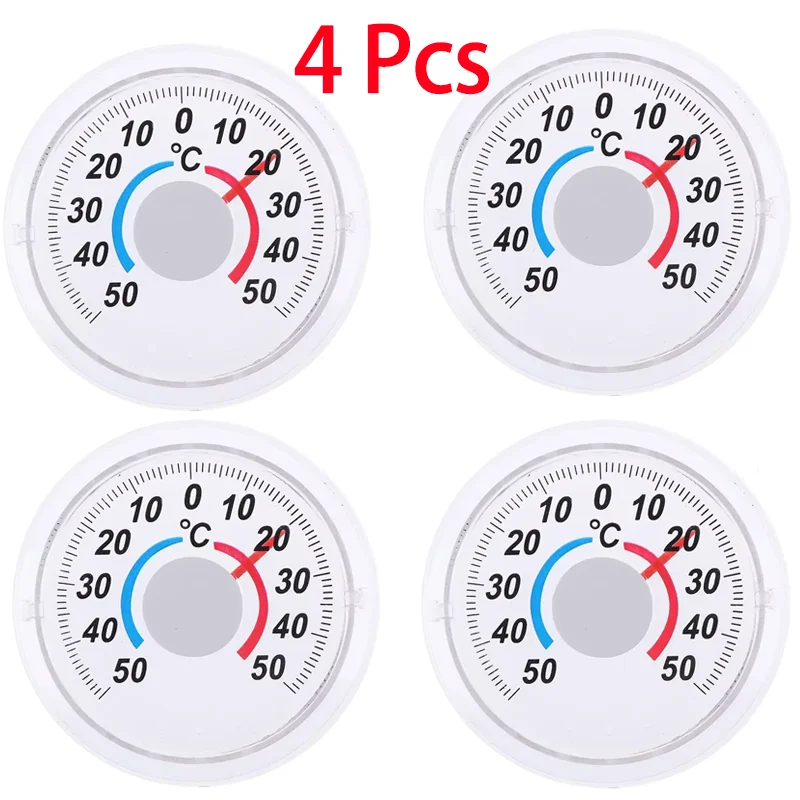 Mini Digital Hygrometer & Thermometer with LCD Display - Indoor Temperature and Humidity Gauge