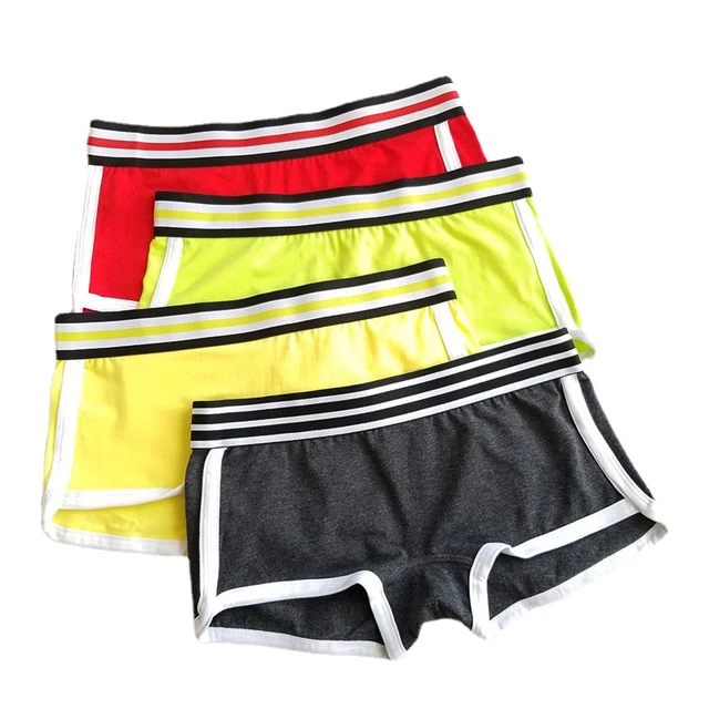 Mid-waisted Women Boxer Shorts Cotton Boyshorts Boxershorts Tomboy