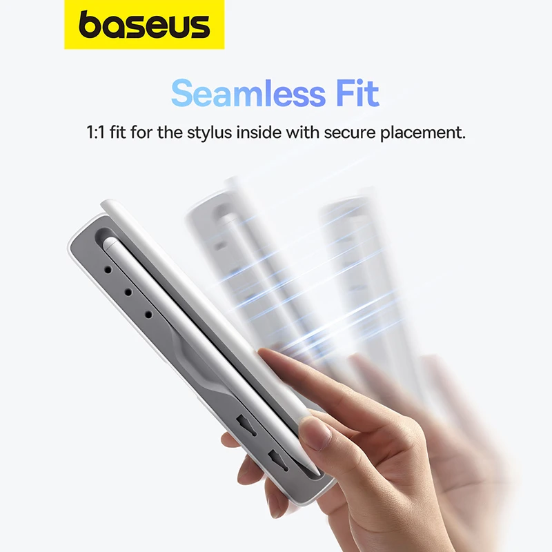 Baseus-estojo Stylus Pen Caixa de Proteção Compatível para Apple Pencil Ipad 2ª Geração 1ª Geração - Imagem 4
