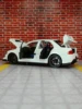 1:32 Mitsubishis Evo 9 Alloy Racing Car Model Diecast Metal Toy Car High Simulation Sound and Light Kid Toy Gift Collection 5