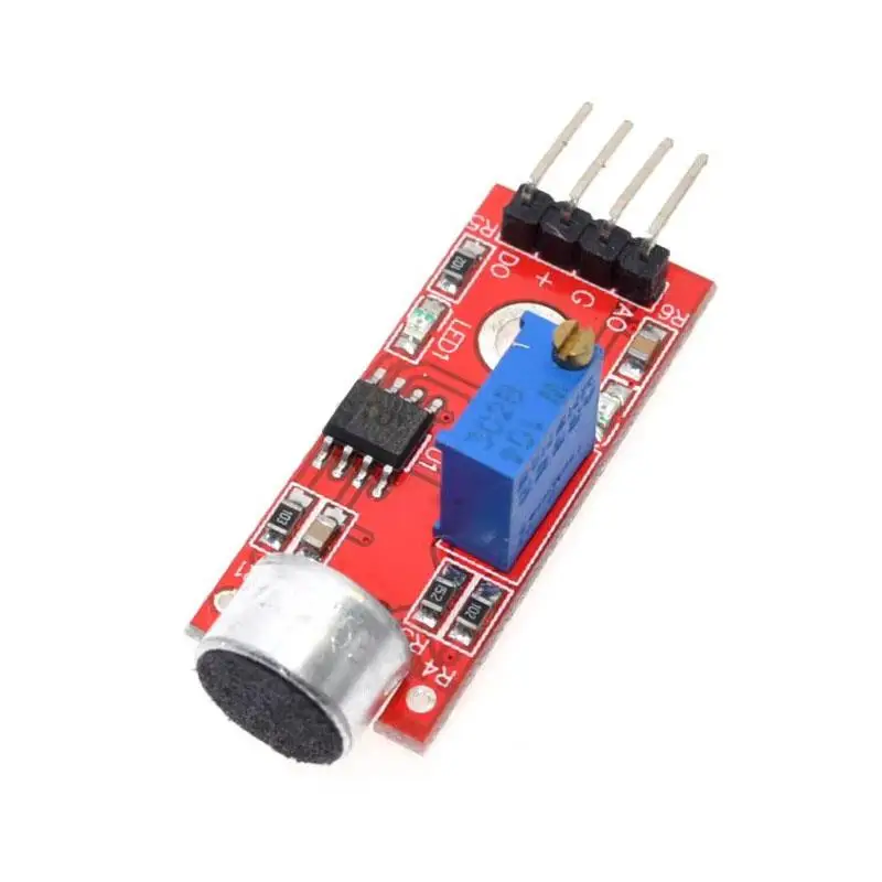 1 stücke KY-037 hohe empfindlichkeit sound mikrofon sensor erkennung modul für arduino avr pic – Detail 3