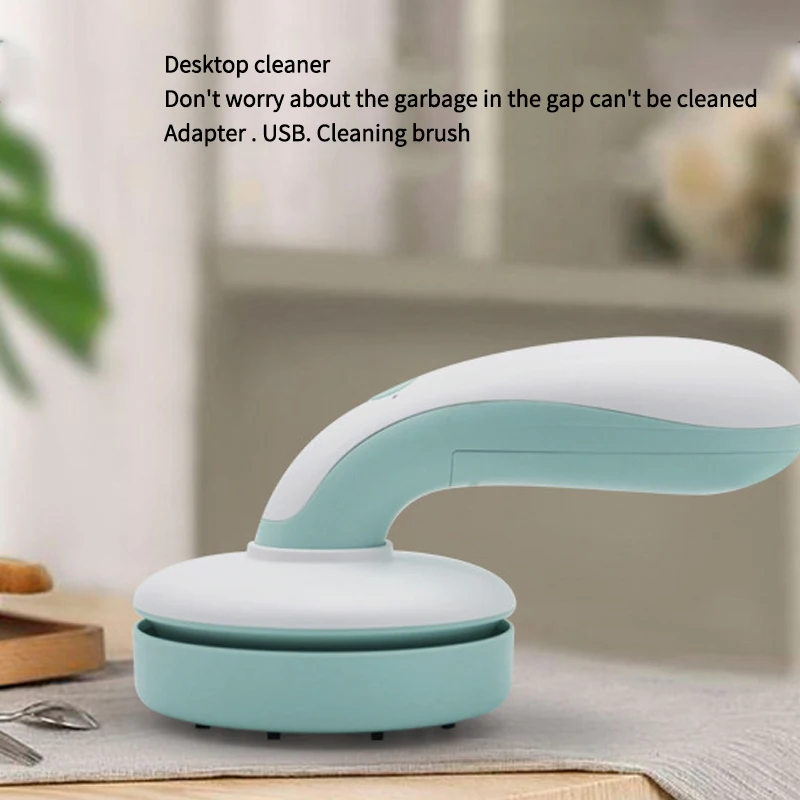 

Creative Handheld Mini Vacuum Cleaner USB Rechargeable Computer Keyboard Dust Cleaner Desktop Vacuum Suction Small Appliances