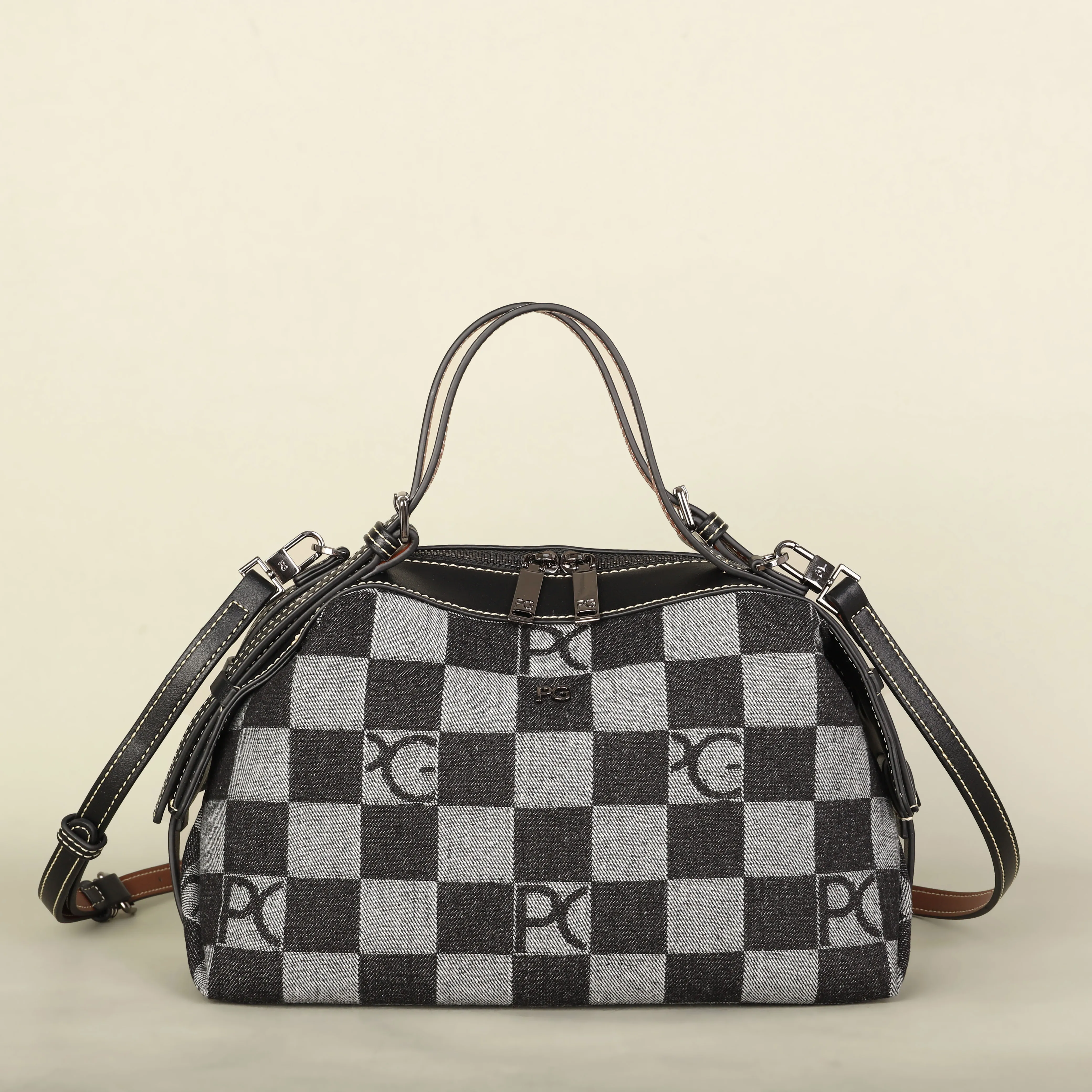 PG حقيبة نسائية 2025 الاتجاه أوروبا حقائب اليد مصم...