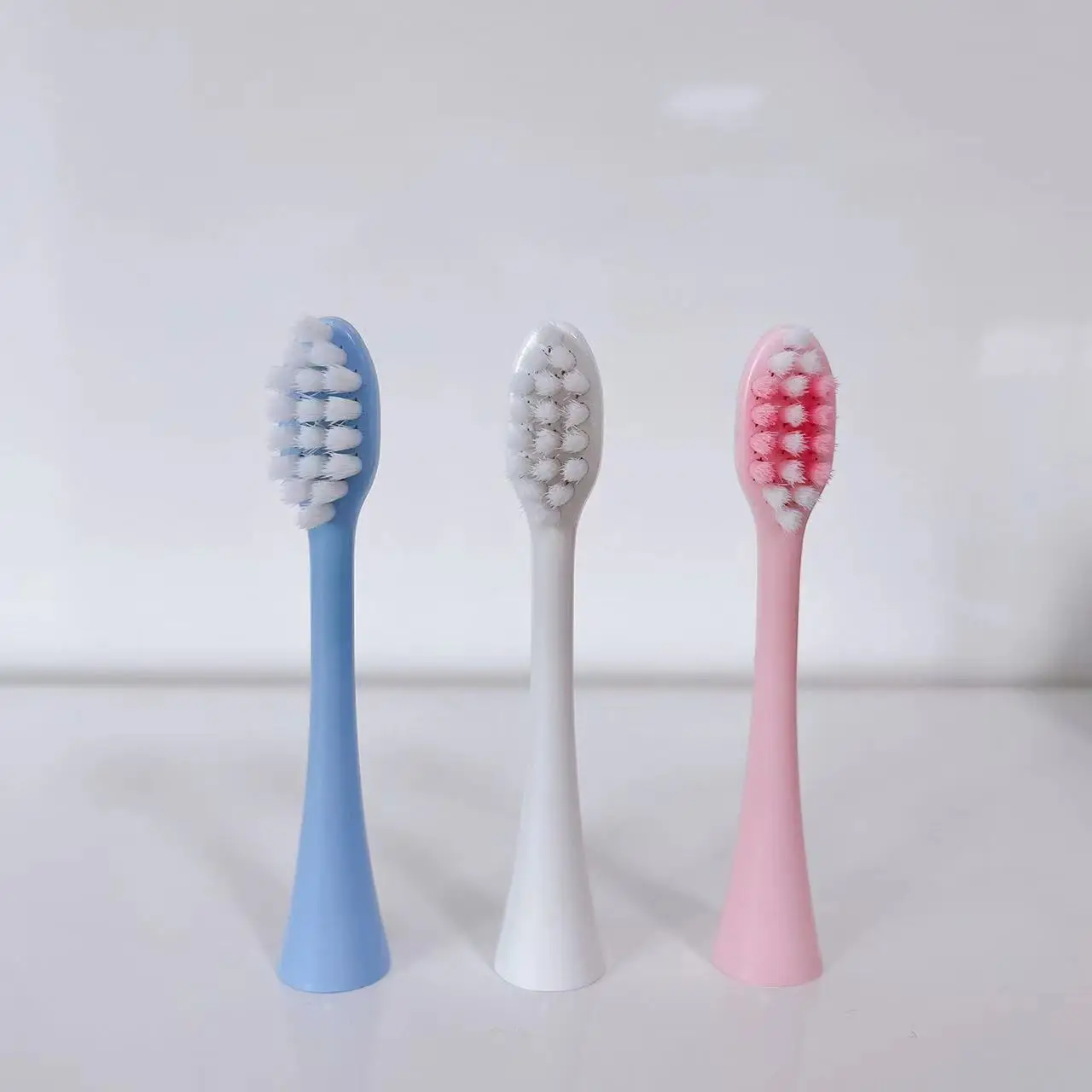 4pc Replacement Brush Heads for Children's Electric Toothbrush Sonic Cartoon Pattern for Kids Smart Tooth Brush Heads Waterproof 3
