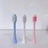 4pc Replacement Brush Heads for Children's Electric Toothbrush Sonic Cartoon Pattern for Kids Smart Tooth Brush Heads Waterproof 3