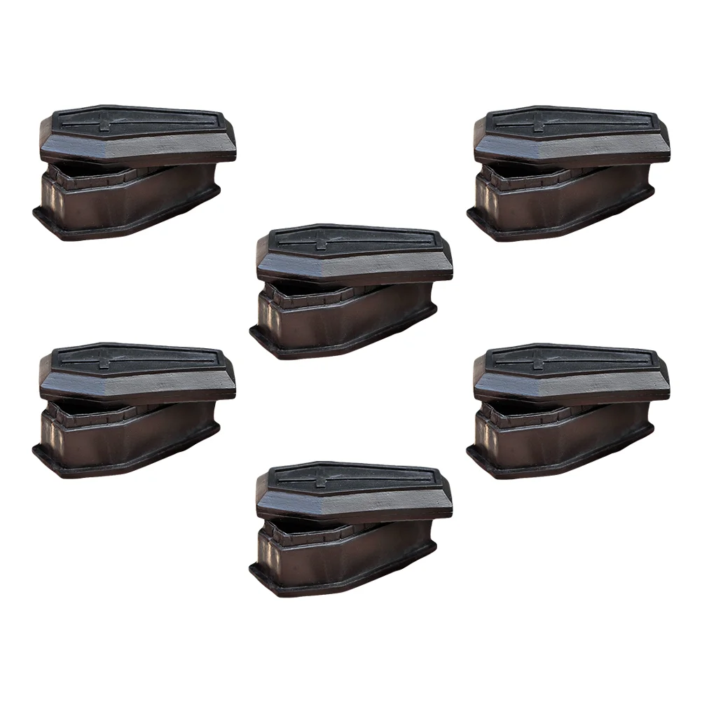 

Coffin Box With Lids Halloween Decorations Mini Black Coffin Box Coffin Treat Candy Box Halloween Coffin Box For Party