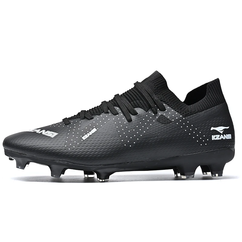 Football Shoes Men Low-Top Kids Grass Training Anti-Slip Cleats Boots