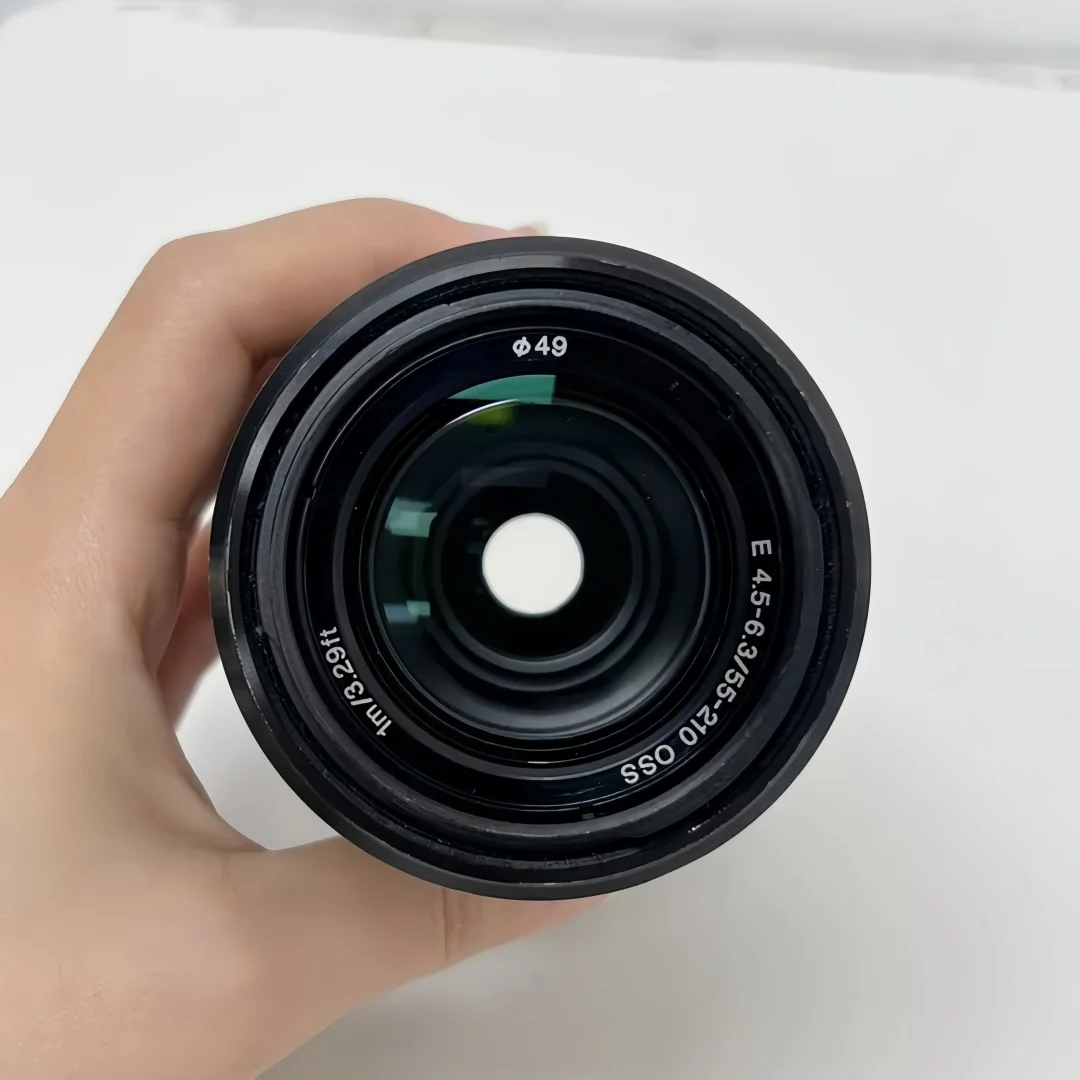 E 55-210mm F4.5-6.3 OSS SEL55210용 새 중망원 줌 렌즈, E 마운트 ZVE10 A6400 A6700 카메라용