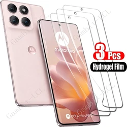 Ultra - Clear HD Hydrogel Film Full Screen Protector Cover - Hydrogel Film (Edge 60 (Pro))