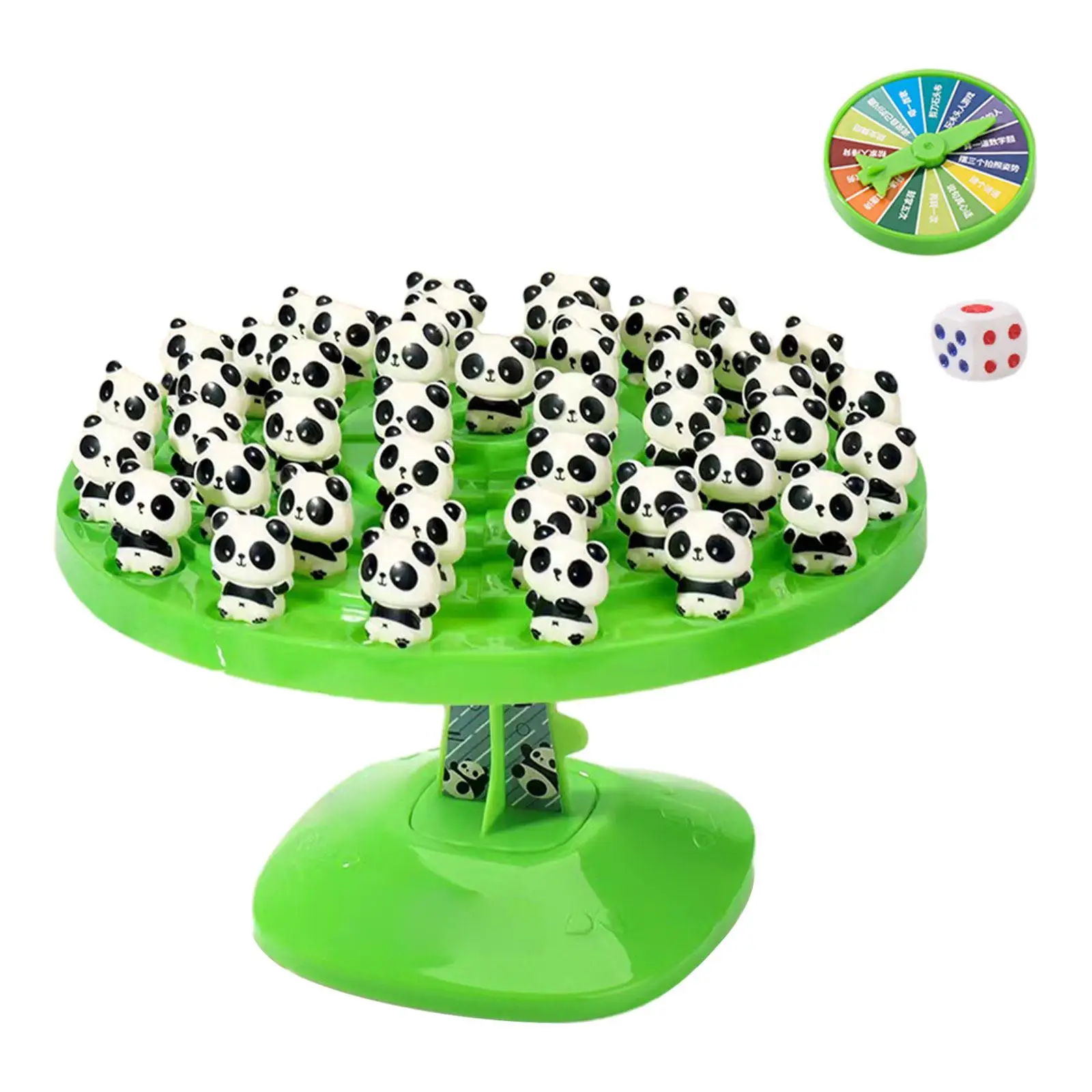 

Настольная балансировочная игрушка-панда, Интерактивная координация глаз у родителей и детей